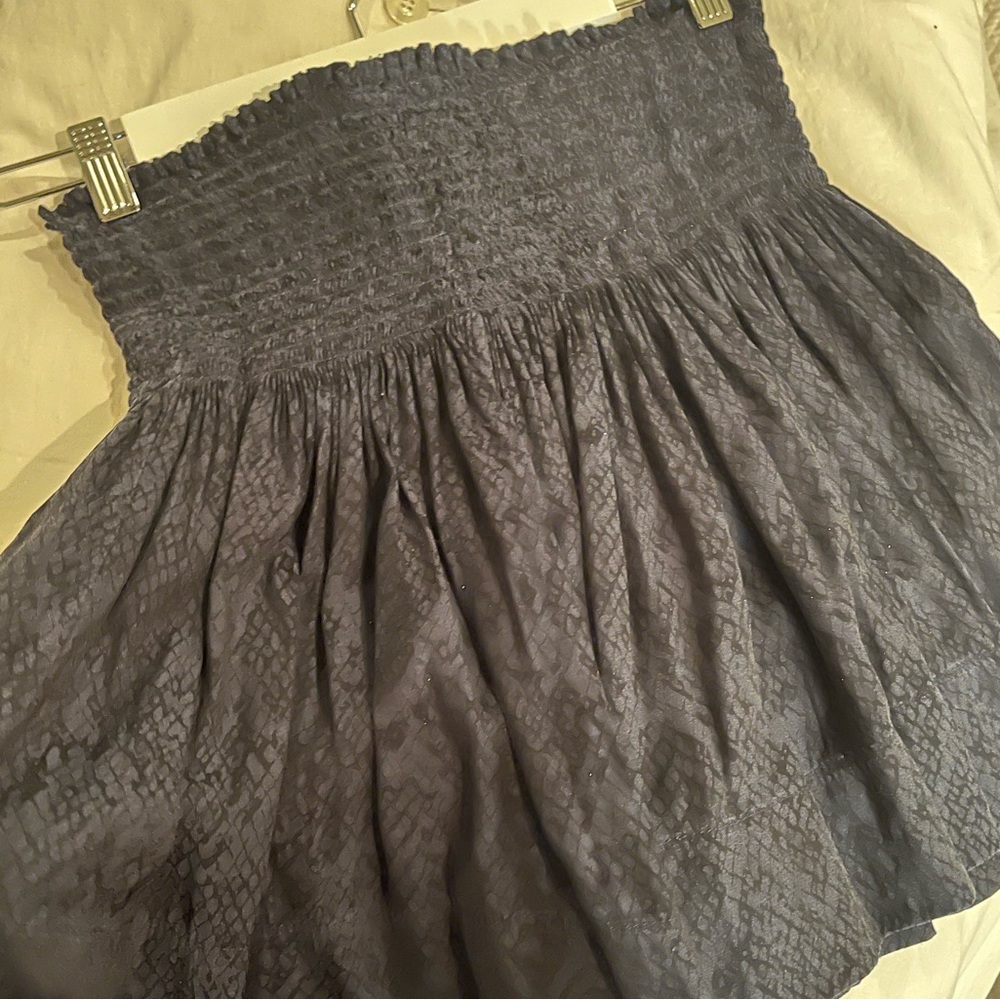 Koch Erica Skirt Navy Python size large